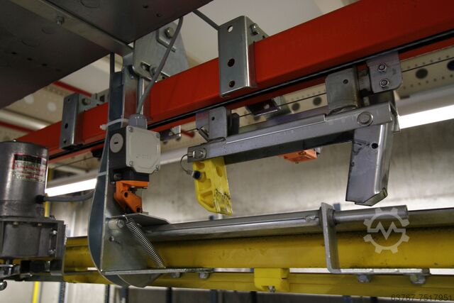 Drive chain / conveyor chain from Dürkop Dürkopp Adler Antriebskette / Förderkette