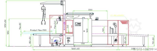 Film Packaging Machine TOSA UNIBLOCK 1623/NF
