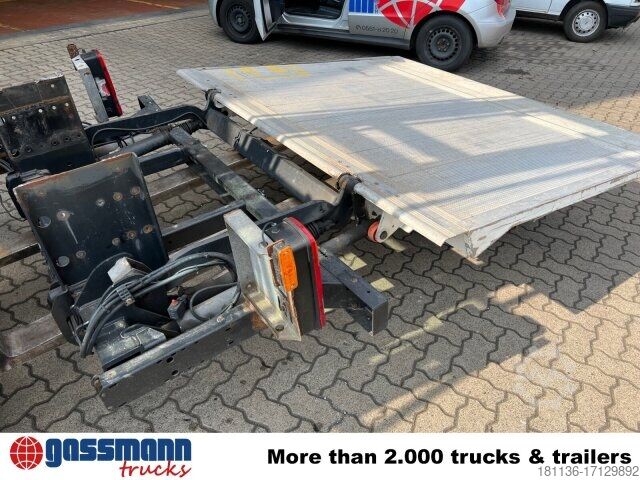 Semitrailer  Dhollandia Ladebordwand DH LM15