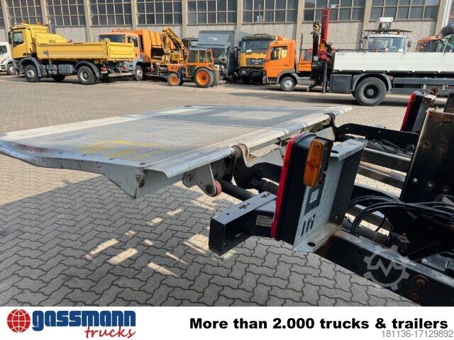 Semitrailer  Dhollandia Ladebordwand DH LM15