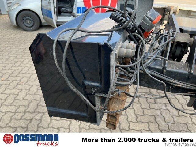 Semitrailer  Dhollandia Ladebordwand DH LM15