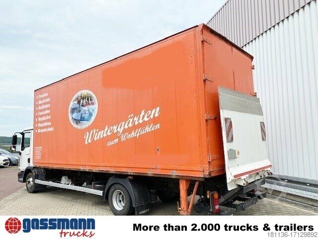 Semitrailer  Dhollandia Ladebordwand DH LM15