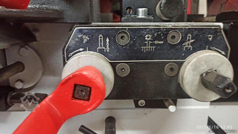 Formier Weinig AG Unimat 23  8 heads