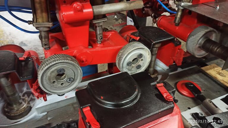 Formier Weinig AG Unimat 23  8 heads