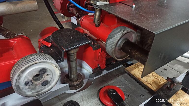 Formier Weinig AG Unimat 23  8 heads