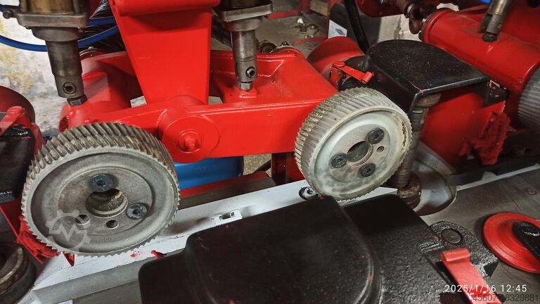 Formier Weinig AG Unimat 23  8 heads