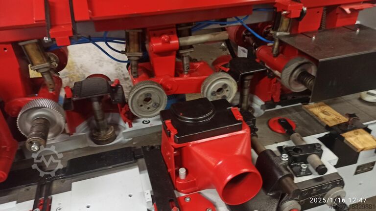 Formier Weinig AG Unimat 23  8 heads