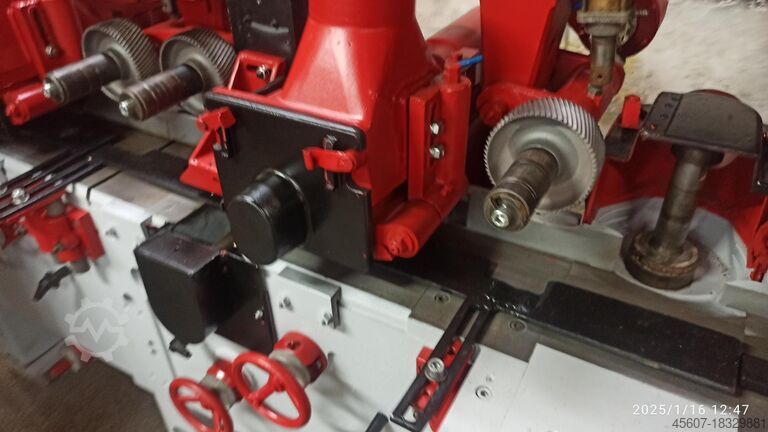 Formier Weinig AG Unimat 23 8 heads