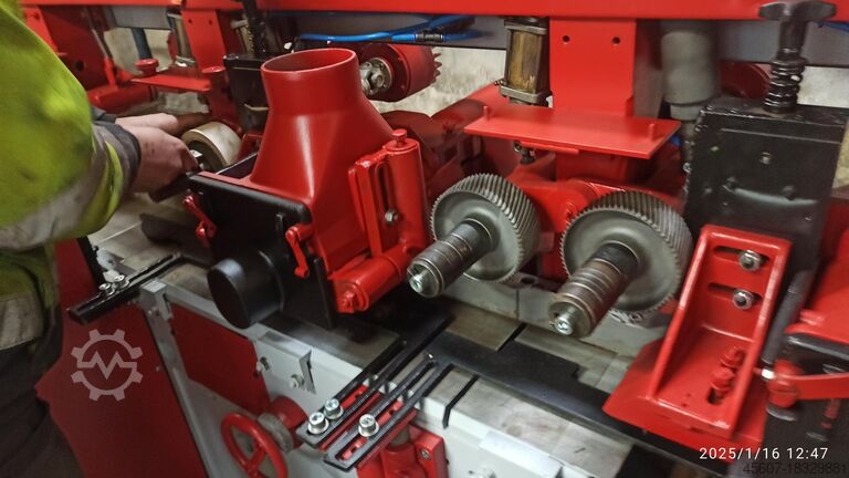 Formier Weinig AG Unimat 23 8 heads