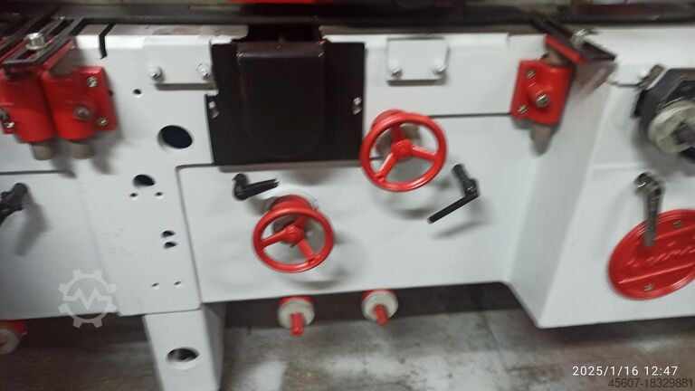 Formier Weinig AG Unimat 23  8 heads