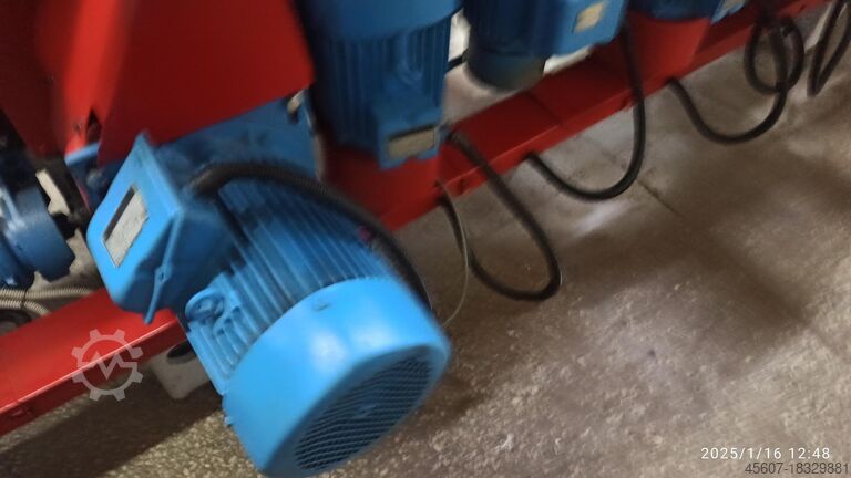 Formier Weinig AG Unimat 23  8 heads