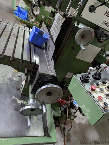 3-Achs Fräsmaschine Konventionell Hermle UWF 801 6995