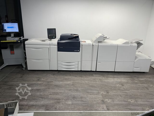 Colour production machine Xerox Versant 180 incl. 2-side trimmer Fiery, Squarefold