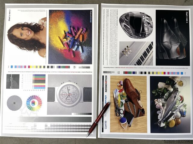 Colour production machine Xerox Versant 180 incl. 2-side trimmer Fiery, Squarefold