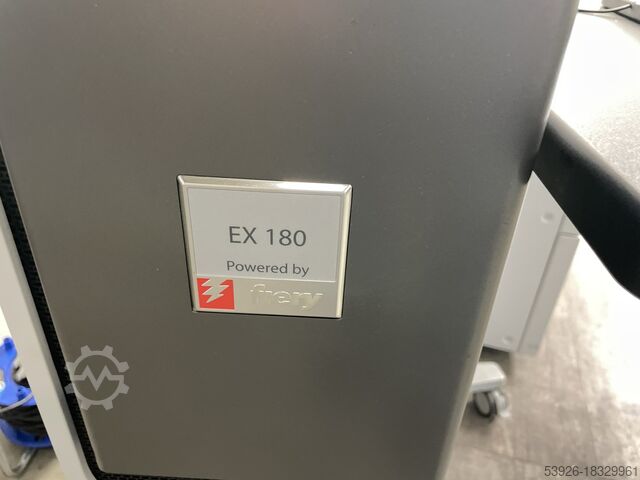 Colour production machine Xerox Versant 180 incl. 2-side trimmer Fiery, Squarefold