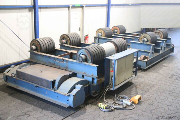 Container turning device 60 ton unbekannt Achsmaß 1920 mm