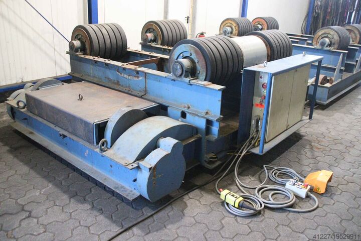 Container turning device 60 ton unbekannt Achsmaß 1920 mm