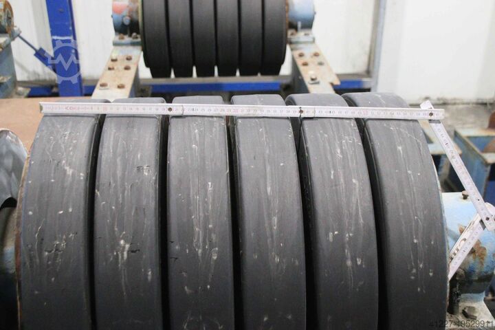 Container turning device 60 ton unbekannt Achsmaß 1920 mm