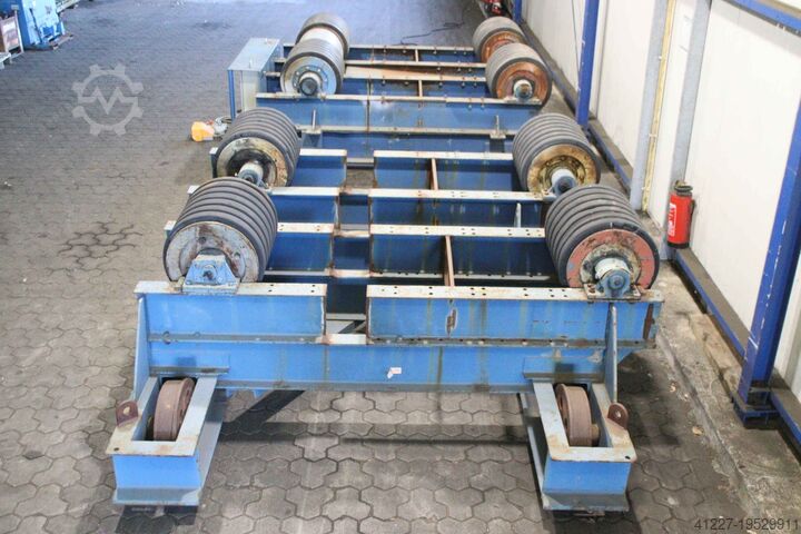 Container turning device 60 ton unbekannt Achsmaß 1920 mm