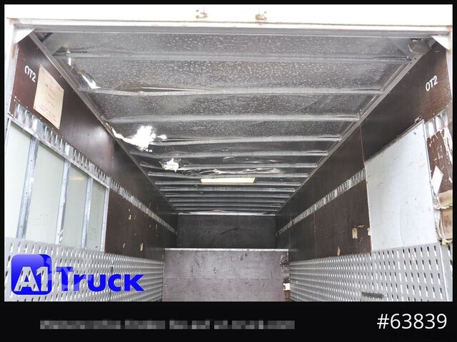 Swap body with box structure KRONE Container Lager, kann verladen werden 6,3 + 2 Meter