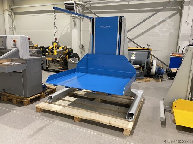 Pile elevator MZE Maschinenbau GMBH Diplomat SHPA 175 × 130