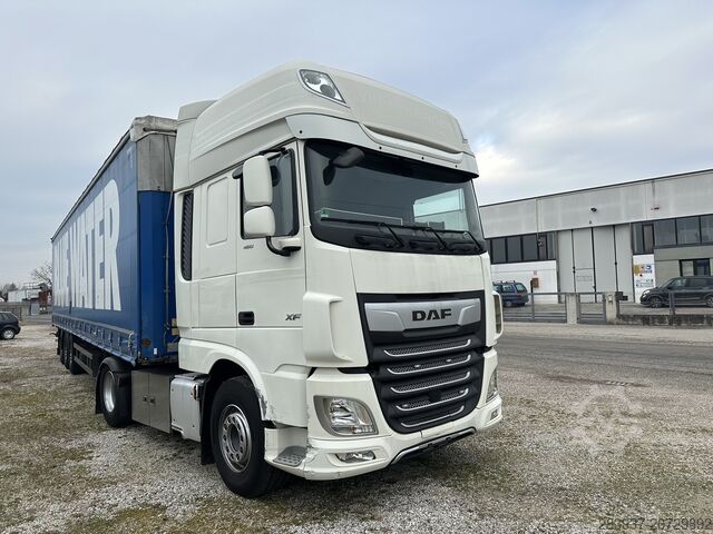 Standard road tractor DAF XF 480 SSC