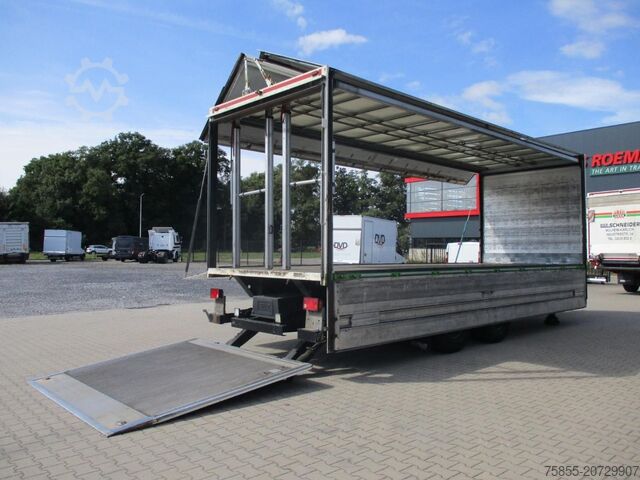 Box body Orten AG 18T Anhänger / Getränke / SAF / Disc / Loadi...