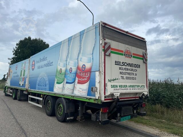 Box body Orten AG 18T Anhänger / Getränke / SAF / Disc / Loadi...