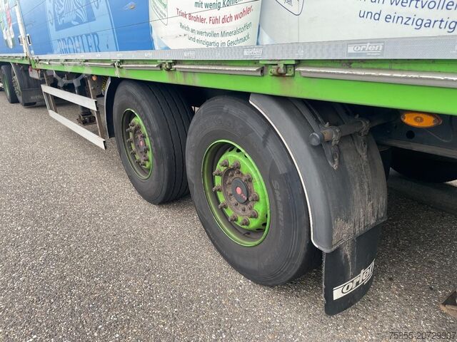 Box body Orten AG 18T Anhänger / Getränke / SAF / Disc / Loadi...