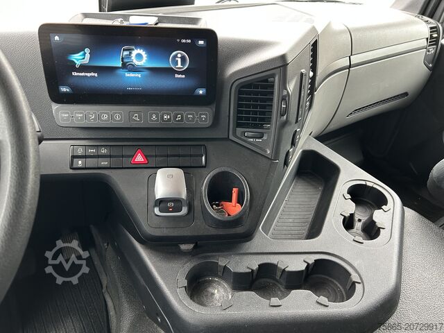 Refrigerated/freezer transport Mercedes-Benz Actros 2124 / Carrier Koeler -30 gr / Cheraeu /...