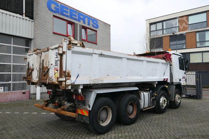 Tipper Mercedes-Benz Actros 3241 | 8X4 | 2 Side Tipper | 500737Km | ...