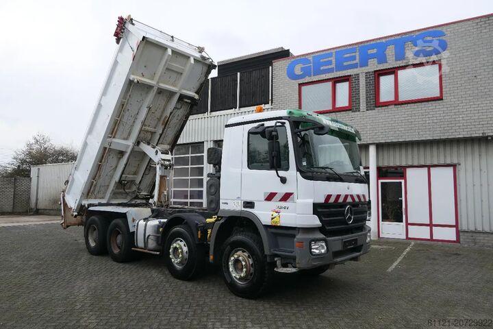 Tipper Mercedes-Benz Actros 3241 | 8X4 | 2 Side Tipper | 500737Km | ...