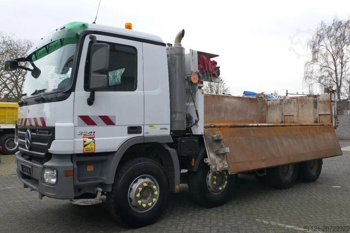 Tipper Mercedes-Benz Actros 3241 | 8X4 | 2 Side Tipper | 500737Km | ...