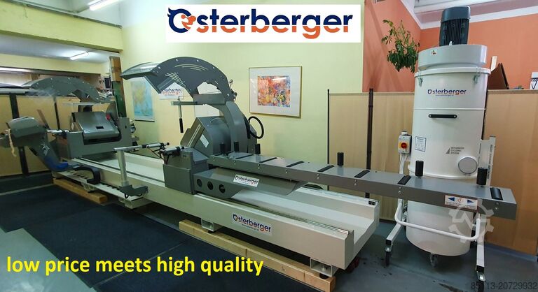 Leichtmetall- / Alu-Kreissäge OSTERBERGER ZKM 520-20 Electronic