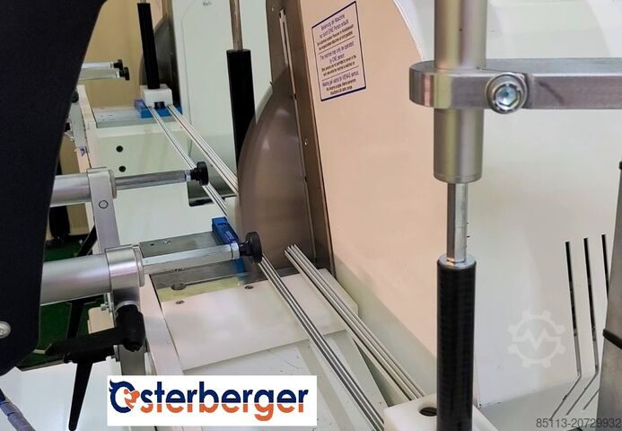Leichtmetall- / Alu-Kreissäge OSTERBERGER ZKM 520-20 Electronic