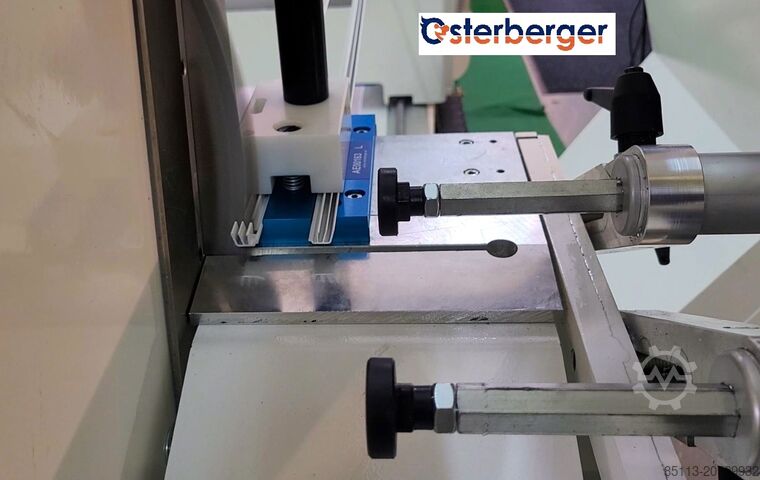Leichtmetall- / Alu-Kreissäge OSTERBERGER ZKM 520-20 Electronic