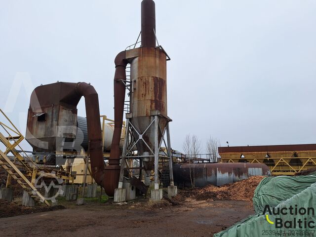 Asphaltmischanlage Asphalt production line