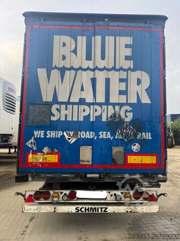 Planenauflieger Schmitz Cargobull SCB S3T7141