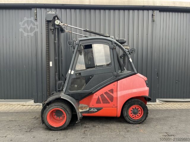 Dieselstapler Linde H40D-02