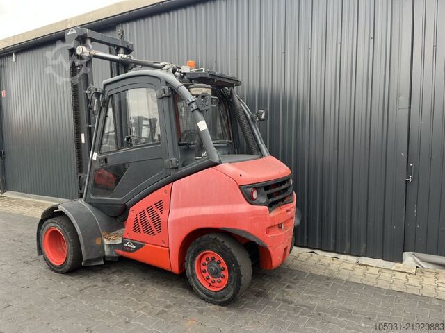 Dieselstapler Linde H40D-02