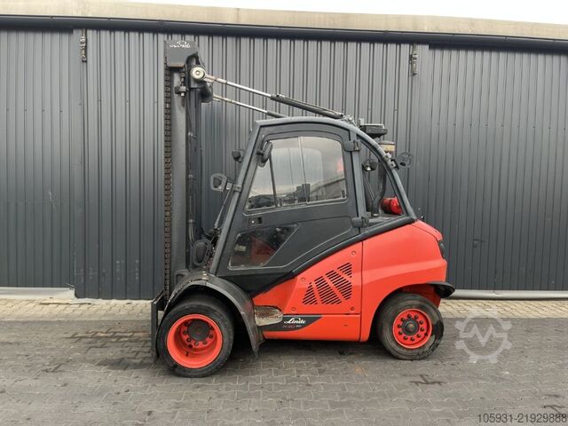 Dieselstapler Linde H40D-02