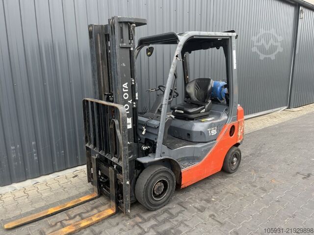 LPG Forklifts Toyota 8FGF15