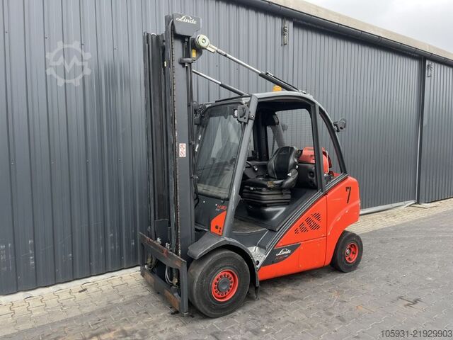 Treibgasstapler Linde H30T-02