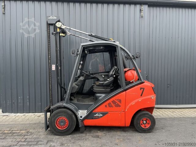 Treibgasstapler Linde H30T-02