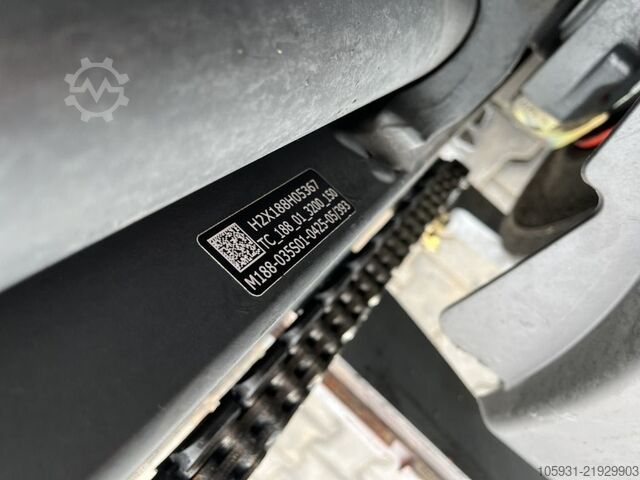 Treibgasstapler Linde H30T-02