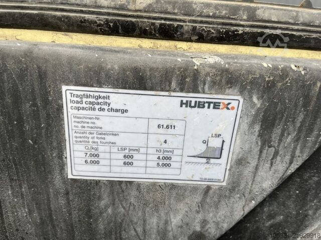 Multidirectional Sideloader Hubtex MQ70