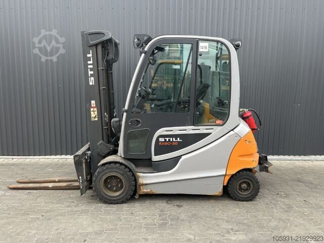 Electric 4-wheel forklift Still RX60-35
