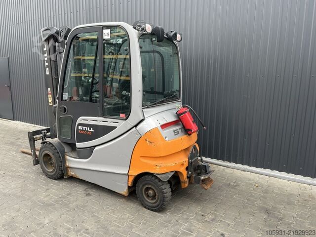 Electric 4-wheel forklift Still RX60-35