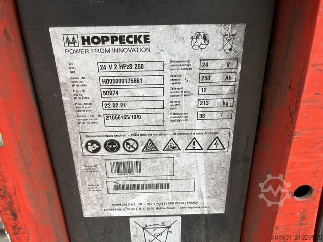 Electric Pallet Truck Linde T16