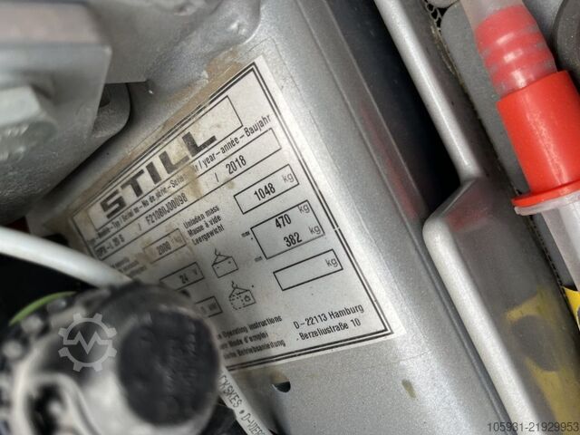 Low Level Order Picker Still OPX-L20S